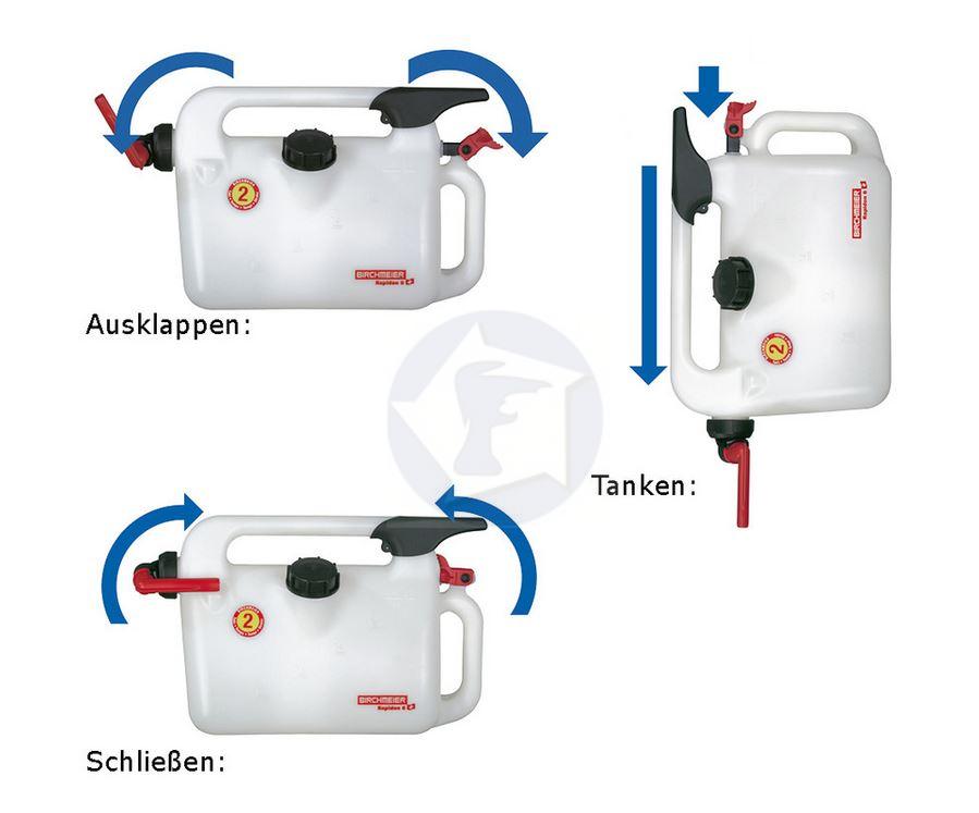 Dávkovacia bandaska/ kanister 6 l