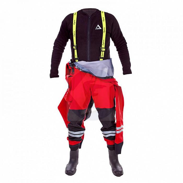 SET RESCUE BASIC - suchý oblek RESCUE + podoblek TEDDY+ rukavice KEVLAR