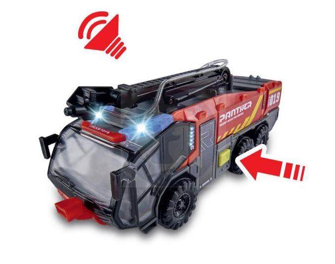 Panther Rosenbauer - hasičské auto 62 cm