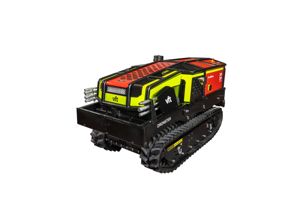 Mulčovací stroj Vallfirest Dronster