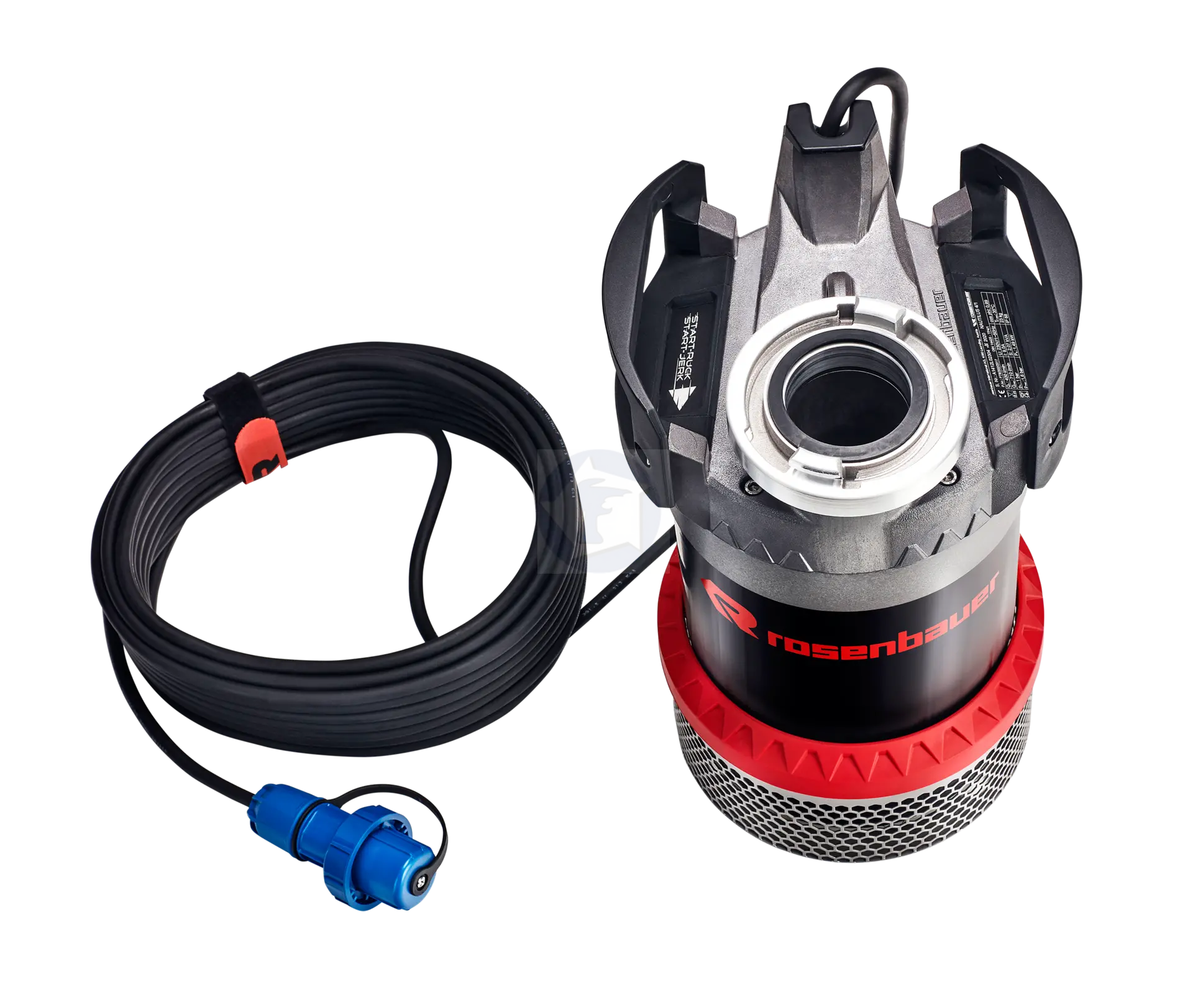 Kalové čerpadlo Rosenbauer NAUTILUS 4/1