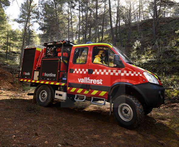 Modul určený pre lesné požiare Vallfirest vft Tactical Unit 1