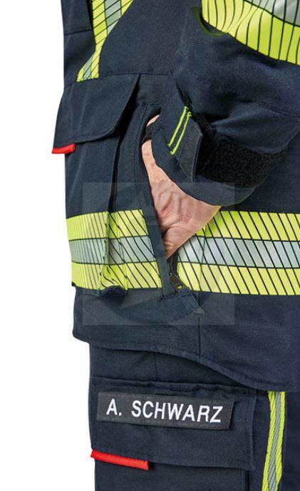 Zásahový oblek Rosenbauer FIRE FLEX modrá/zlatá
