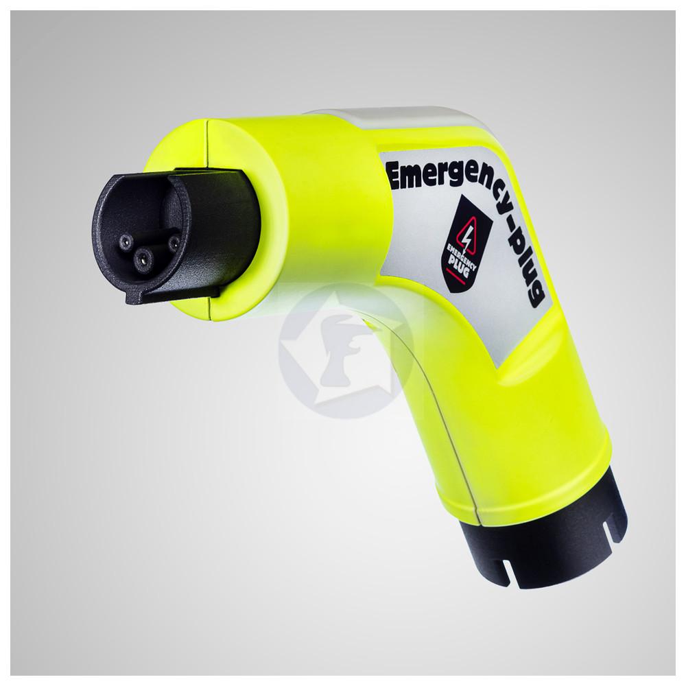 Núdzová zásuvka pre elektromobily  247 x 186 x 69 mm