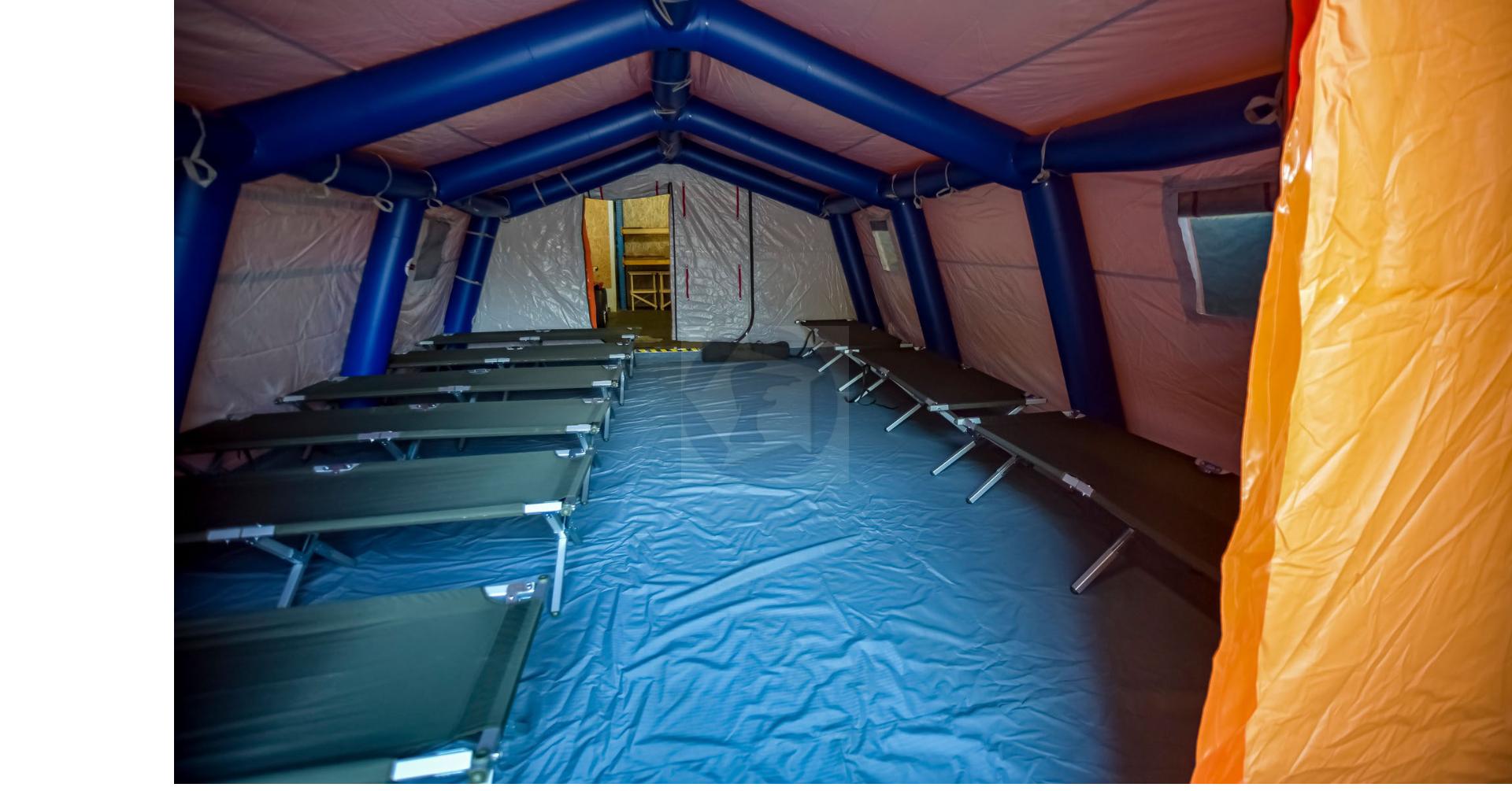 Núdzový evakuačný stan N27