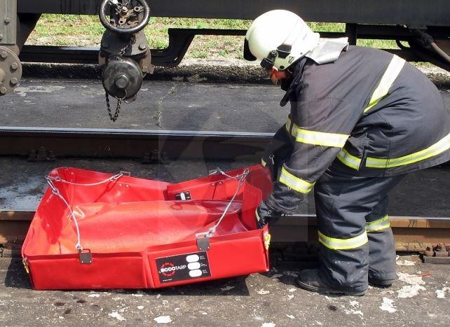 Skladacia multifunkčná záchytná, dekontaminačná  nádrž + taška  ET 041 XL LOW