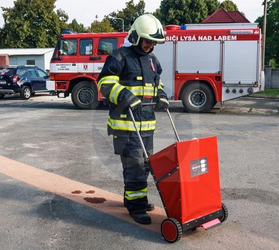 Skládací posypový vozík SDC 03