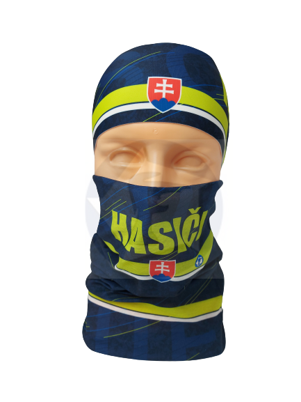 Funkčný šál FLORIAN HASIČI 