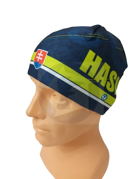 Funkčný SET FLORIAN HASIČI  - čiapka, čelenka, šál