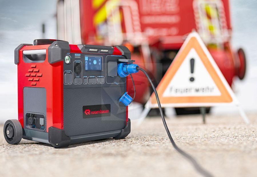 Batériová elektrocentrála Rosenbauer Power Station RTE PS 2