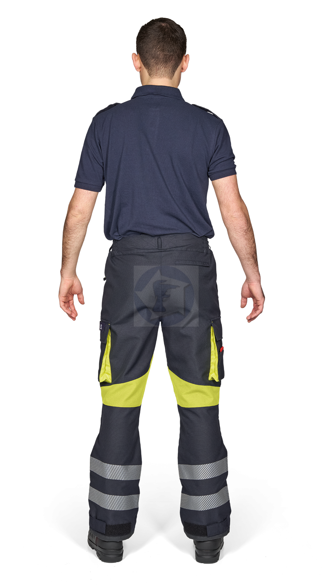 Ľahký zásahový oblek Rosenbuer GAROS G 10TR - BLUE/yellow