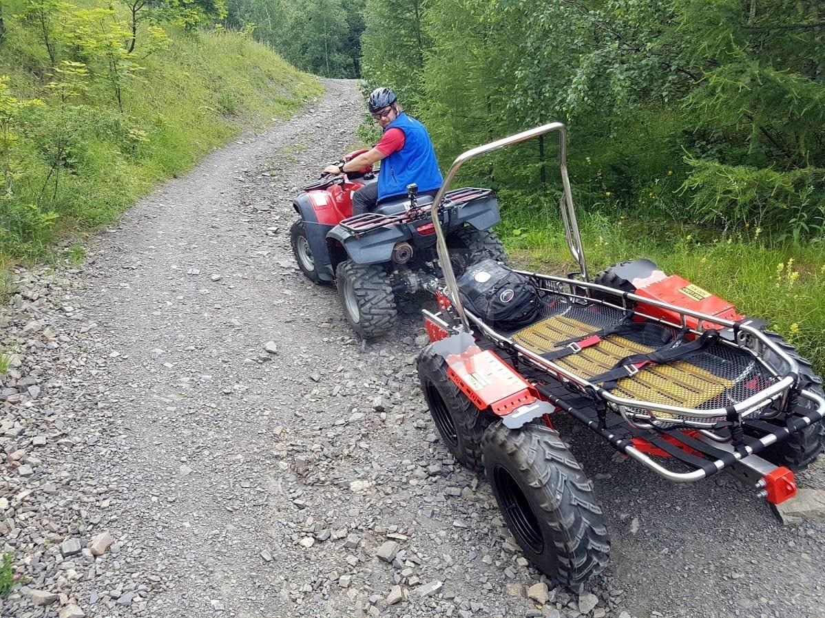 Vozík štvorkolesový ATV