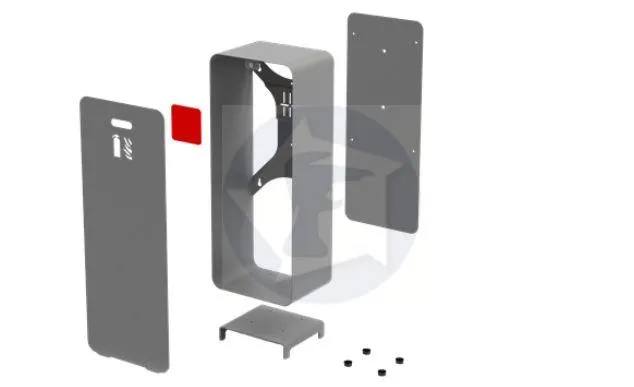 Prémiový box na hasiaci prístroj 