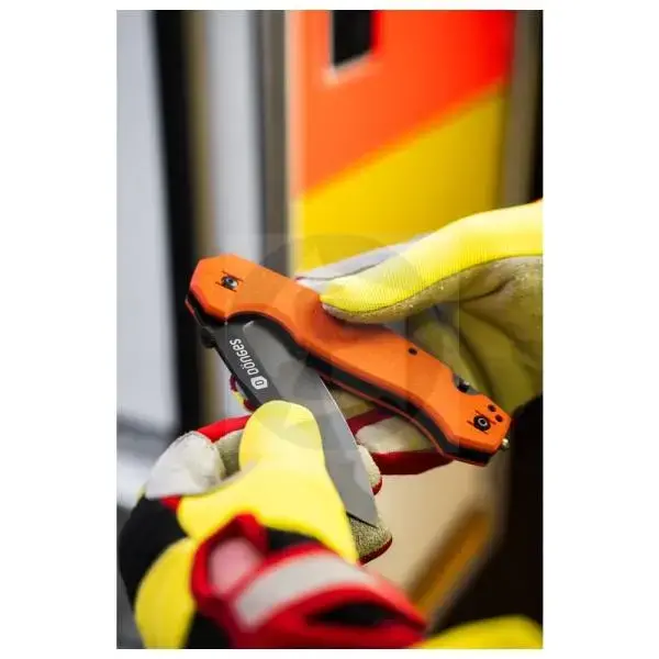 Záchranársky nôž Dönges PROFESSIONAL RESCUE - oranžová