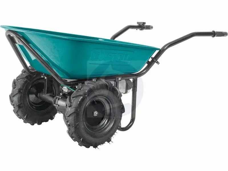 Fúrik na aku pohon dvojkolesový Share20V, bez aku, 100L, max. 260kg, EXTOL INDUSTRIAL