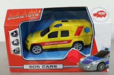 Auto SOS česká verzia (bez batérií), 3 druhy