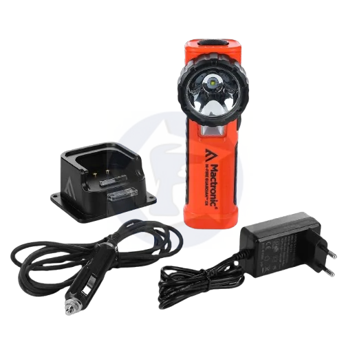 Svietidlo M-FIRE GUARDIAN XR, ATEX , 240 lm, s červeným svetlom