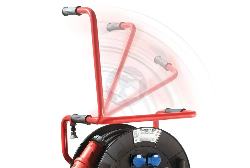 Mammut Drum 1 s podvozkom 230V/16A