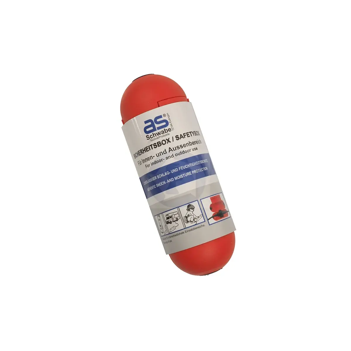 Safety box pre spojenie predlžovacích káblov IP44