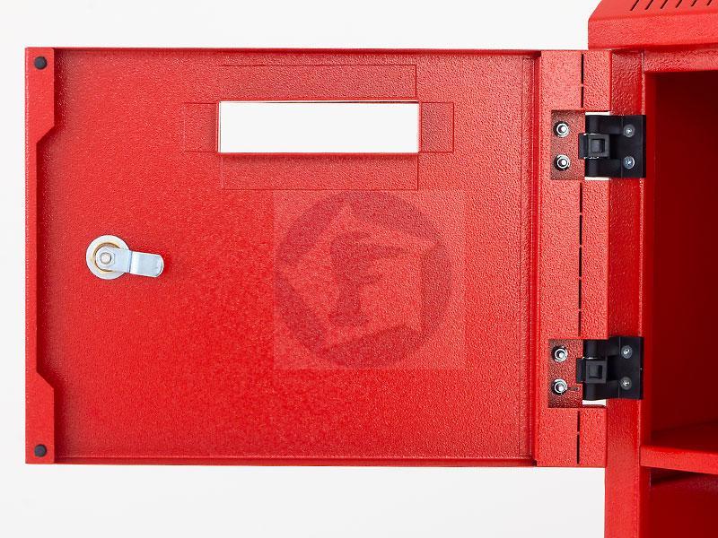 Šatníková skriňa  pre hasičov IPB