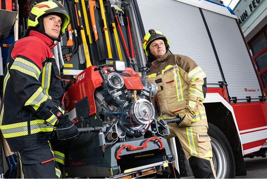 Zásahový oblek Rosenbauer FIRE FLEX 