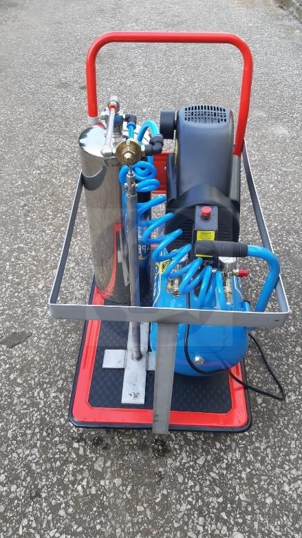 Dezinfekčný systém COD 11 pre dezinfekciu autobusov a iných priestorov