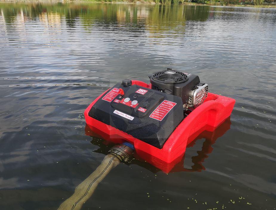AMPHIBIO REMOTE - plávajúce čerpadlo na diaľkové ovládanie