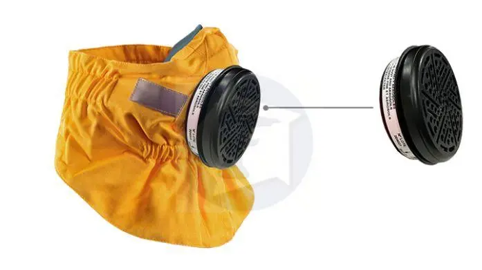 Ochranná maska Vallfirest Xtreme Mask na lesné požiare