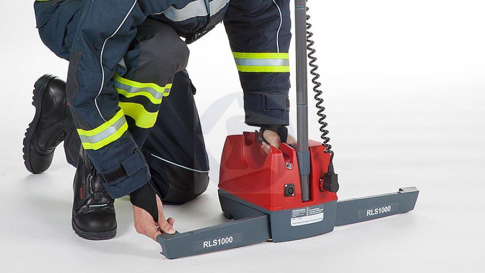 Prenosný osvetľovací systém Rosenbauer RLS2000 - olovená batéria