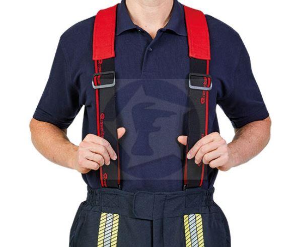 Zásahový oblek Rosenbauer FIRE FLEX modrá/zlatá