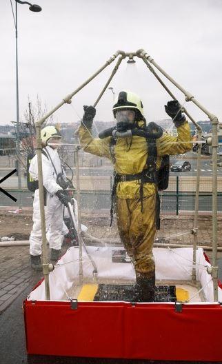 Skladacia multifunkčná záchytná, dekontaminačná  nádrž + taška  ET 041 XL LOW