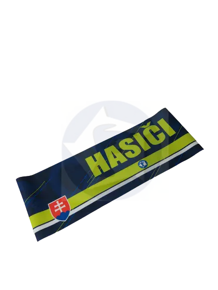 Funkčný SET FLORIAN HASIČI  - čiapka, čelenka, šál