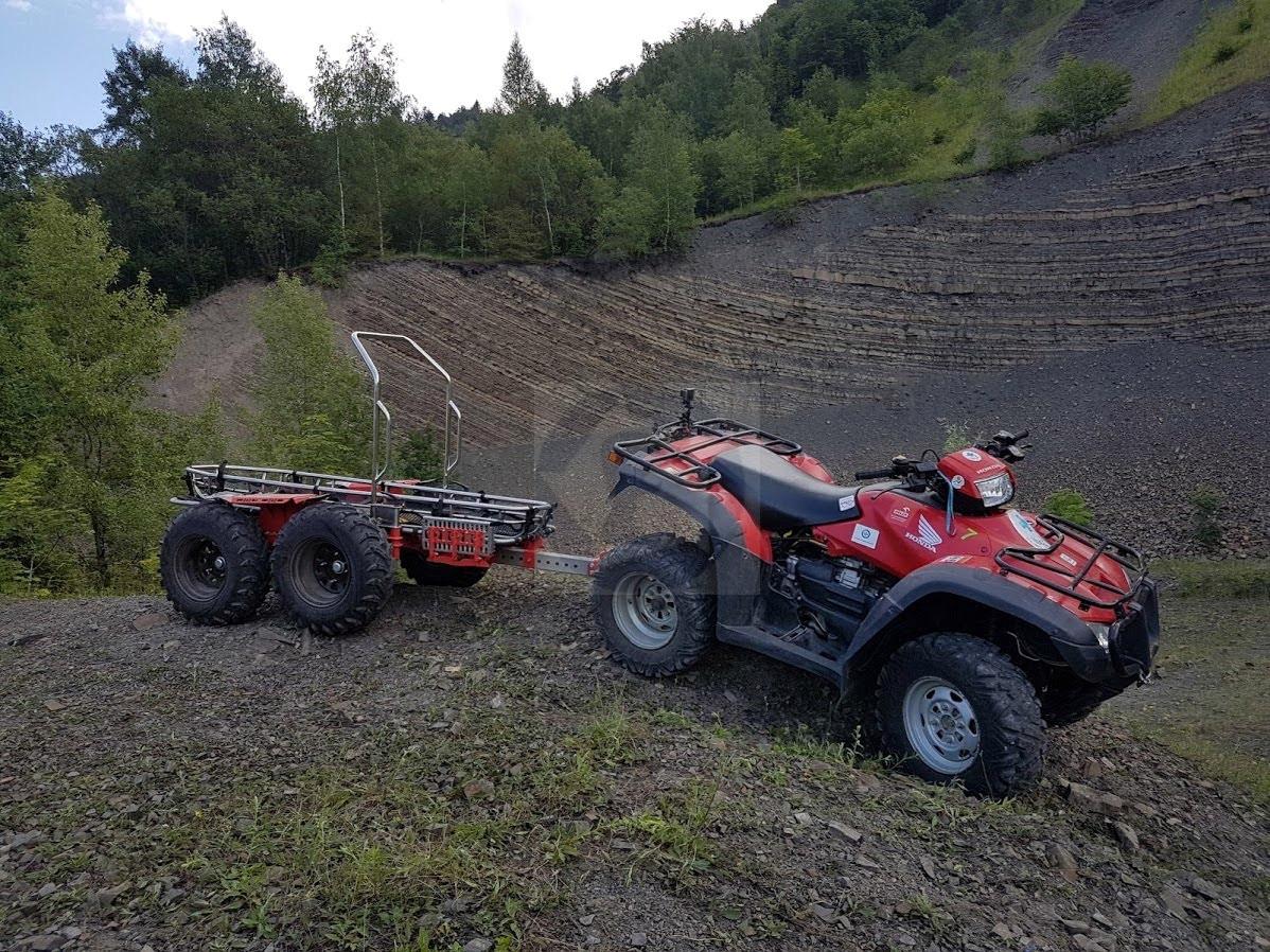 Vozík štvorkolesový ATV