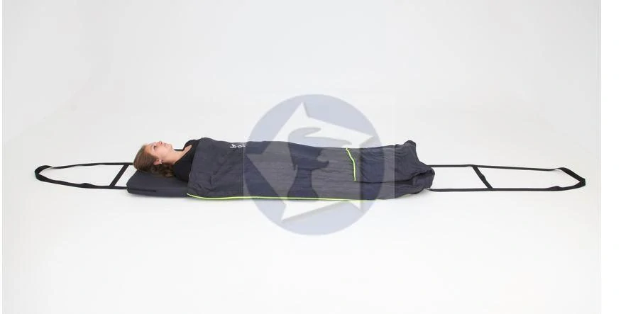 Evakuačný matrac pre imobilných pacientov - základný model + úložná taška na stenu