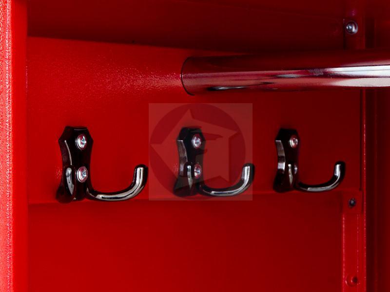 Šatníková skriňa  pre hasičov IPB