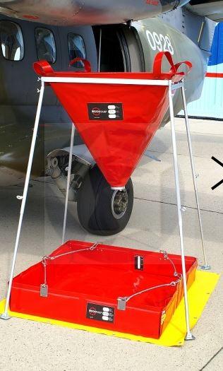 Skladací lievik IFF01 790x790x750 so stojanom a taškou