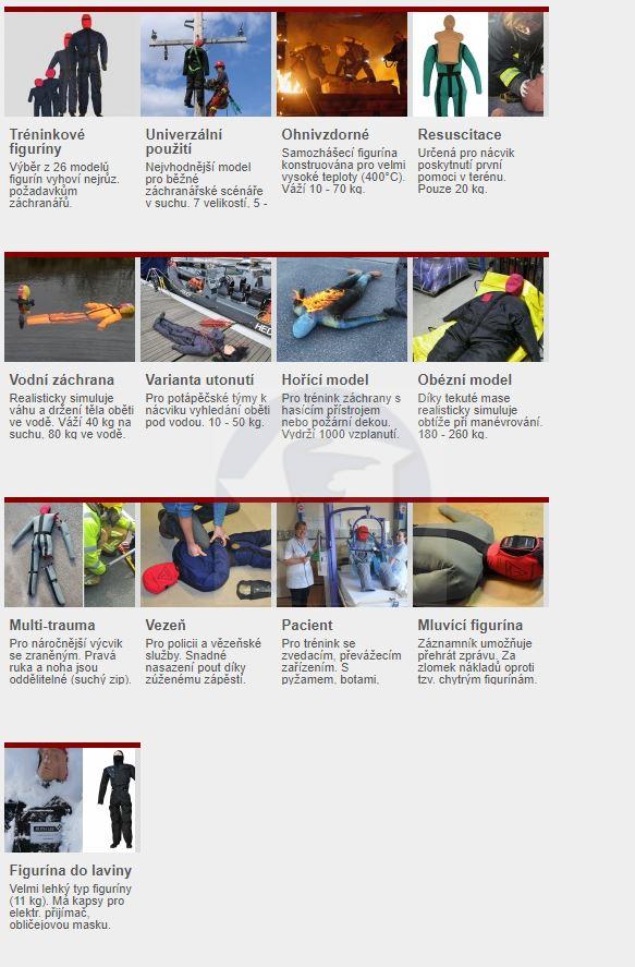 Tréningové figuríny - dospelý 90 kg