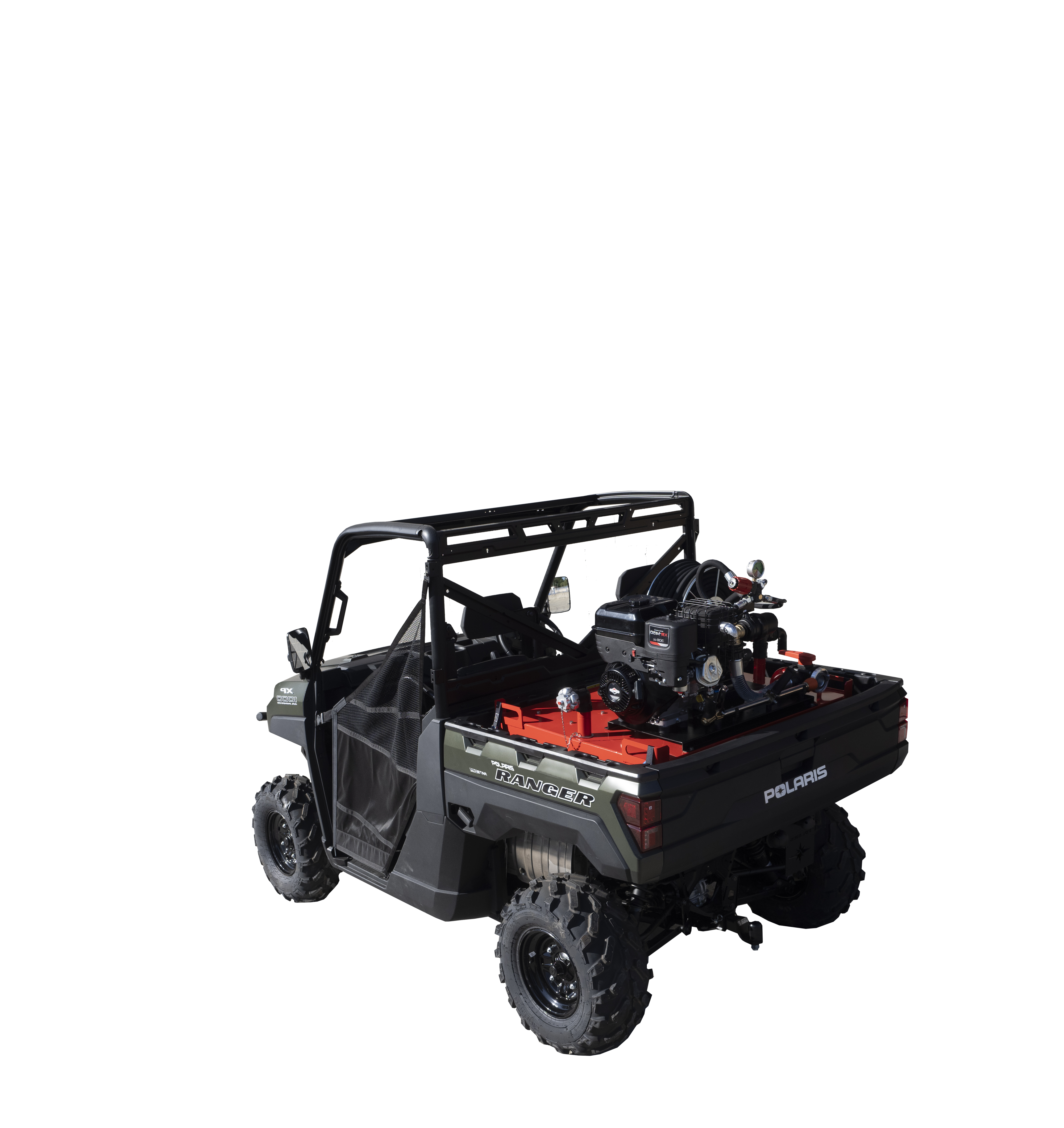 Vallfirest SKID UNIT UTV - nizkotlakový hasiaci systém pre štvorkolky HOnda GX H50/VFT1SP4// / nádrž 150 l,280 l,320 l