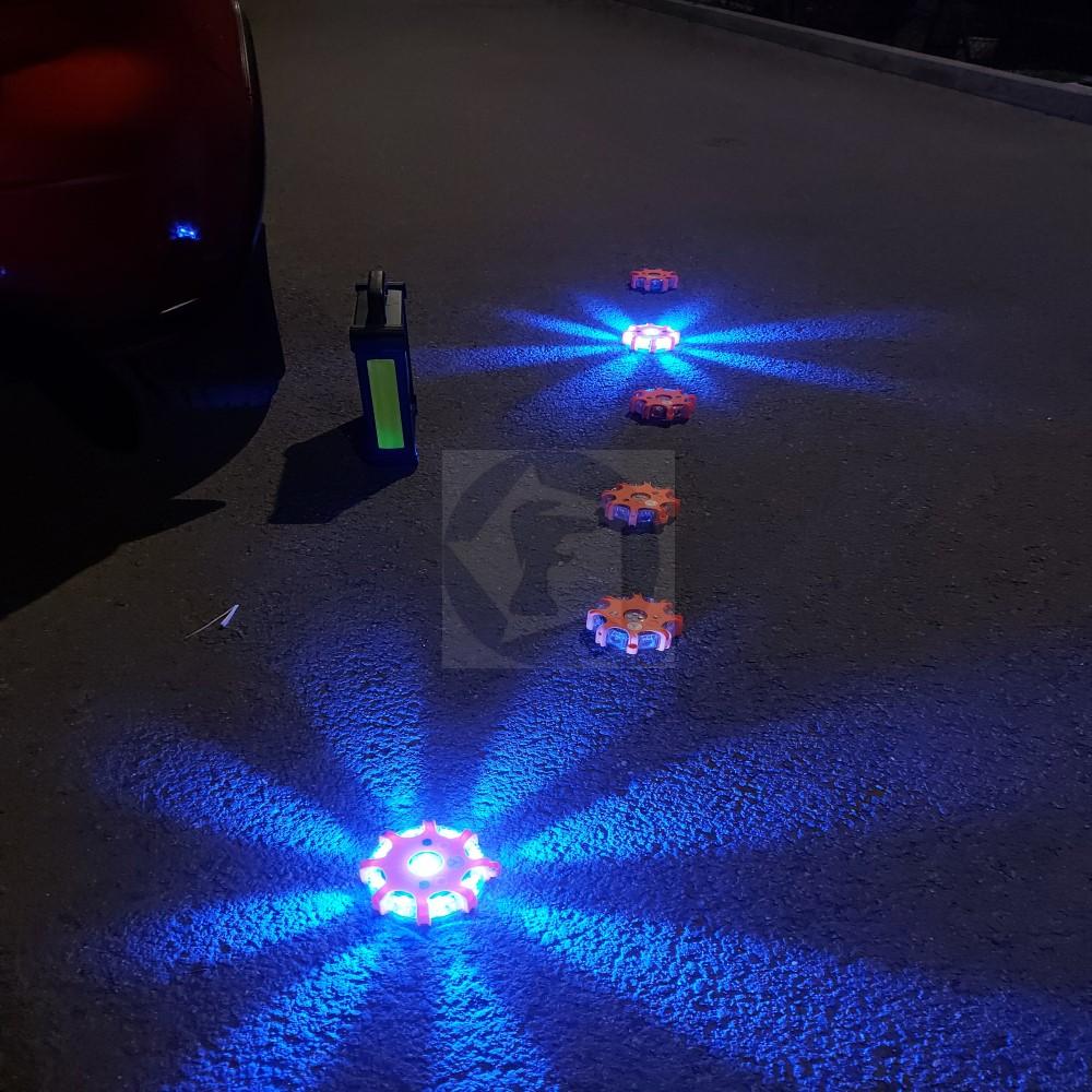 Signalizačná sada Syncro-Flare s funkciou synchronizácie