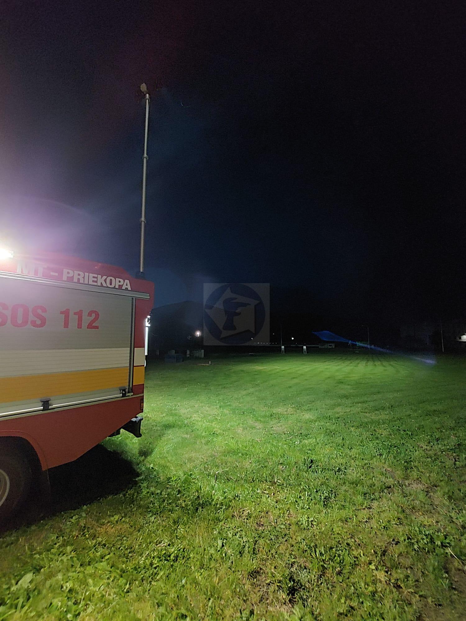 Výsuvný osvetľovací stožiar Ø 66 - manuálny - 3244/1315 mm / extermý kábel/