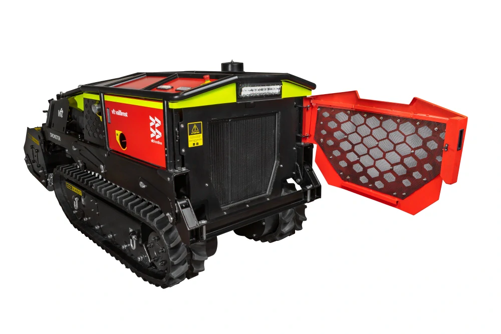 Mulčovací stroj Vallfirest Dronster