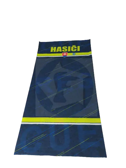 Funkčný SET FLORIAN HASIČI  - čiapka, čelenka, šál