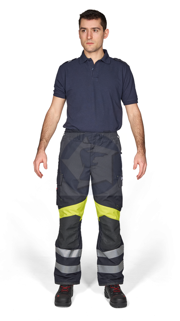 Ľahký zásahový oblek Rosenbuer GAROS G 10TR - BLUE/yellow