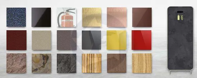 Prémiový box na hasiaci prístroj 