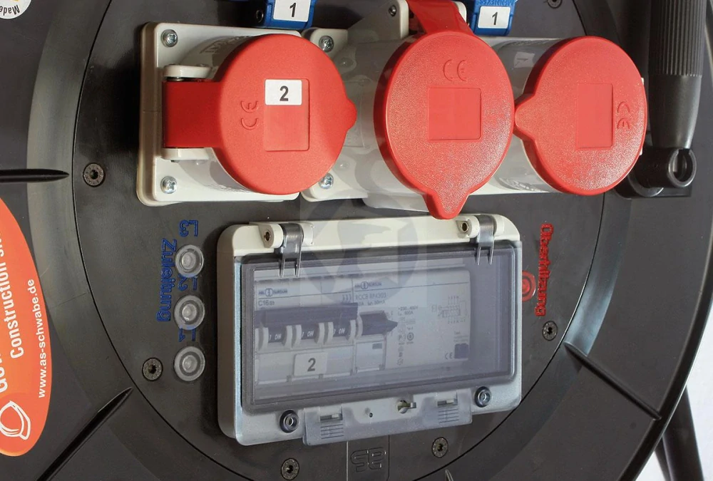 Mammut Drum 1 s podvozkom 230V/16A