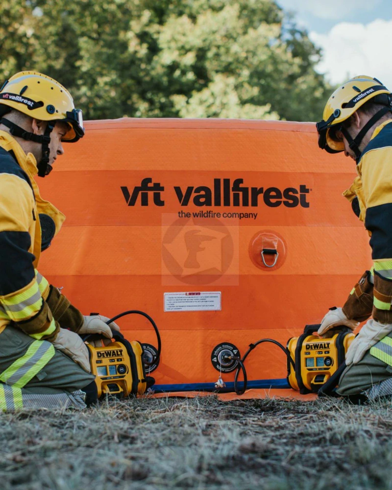 Nafukovacia nádrž Vallfirest