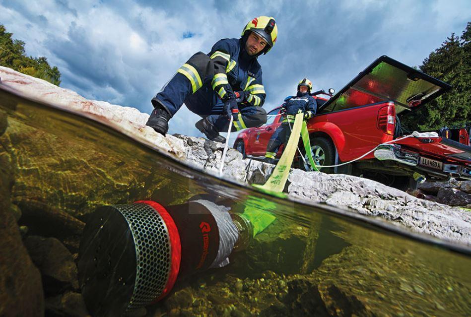 Kalové čerpadlo Rosenbauer NAUTILUS 4/1