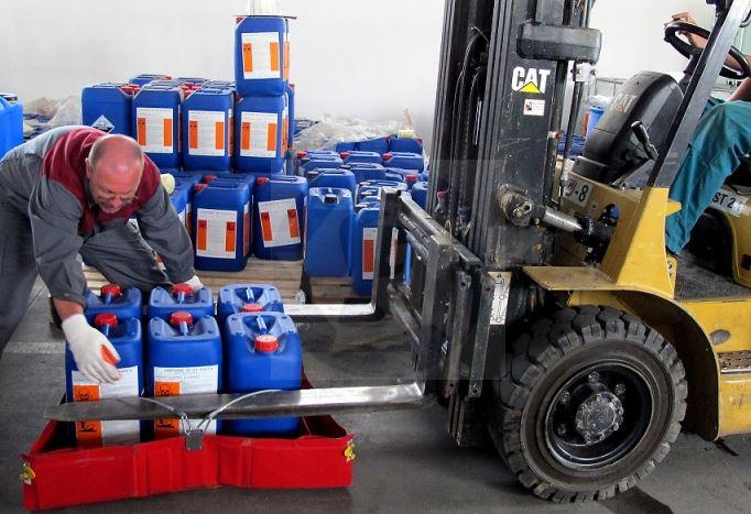 Skladacia multifunkčná záchytná, dekontaminačná  nádrž + taška  ET 041 XL LOW