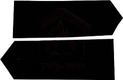 Výložky tmavomodré na sako / pár