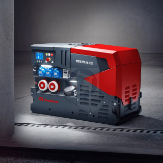 Elektrocentrála Rosenbauer RTE PX 14 SILENT -RED 